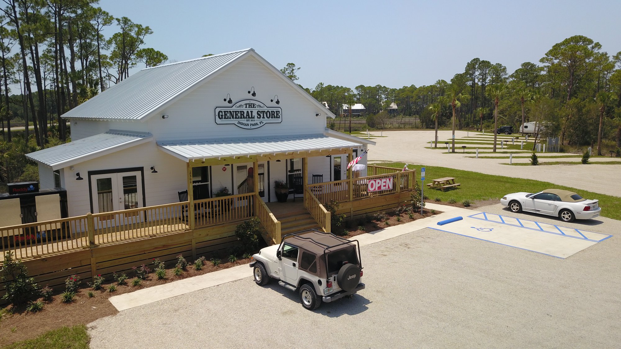 Photos Water's Edge RV Park Indian Pass, Cape San Blas, Port St